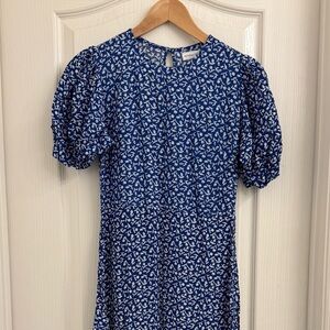 FAITHFULL THE BRAND Samirah Floral Midi Dress